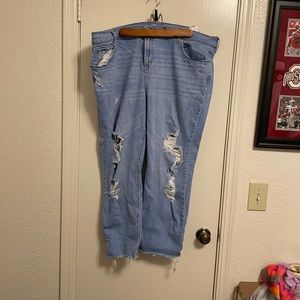 Plus Size Boyfriend Jeans